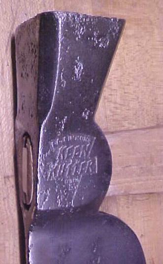 Simmons Lathing Hatchet Keen Kutter