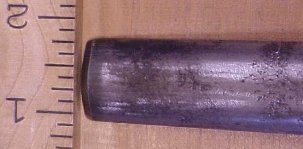 BOKER Tanged Gouge Chisel 7/8 inch H & R. BOKER