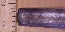 BOKER Tanged Gouge Chisel 7/8 inch H & R. BOKER