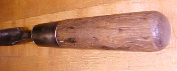BOKER Tanged Gouge Chisel 7/8 inch H & R. BOKER