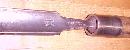 BOKER Tanged Gouge Chisel 7/8 inch H & R. BOKER
