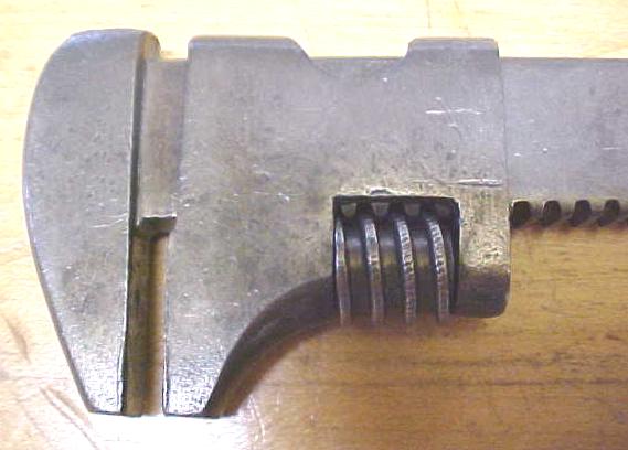 Barnes Tool 5 inch Adjustable Bicycle Wrench