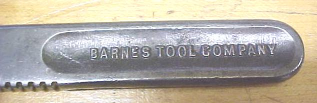 Barnes Tool 5 inch Adjustable Bicycle Wrench