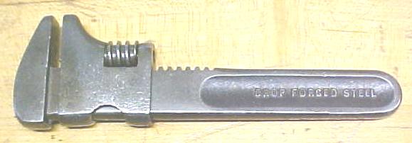 Barnes Tool 5 inch Adjustable Bicycle Wrench