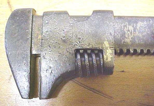 Barnes Tool 5 inch Adjustable Bicycle Wrench