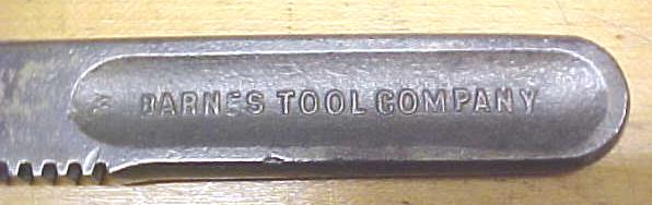 Barnes Tool 5 inch Adjustable Bicycle Wrench