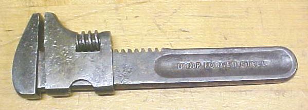Barnes Tool 5 inch Adjustable Bicycle Wrench