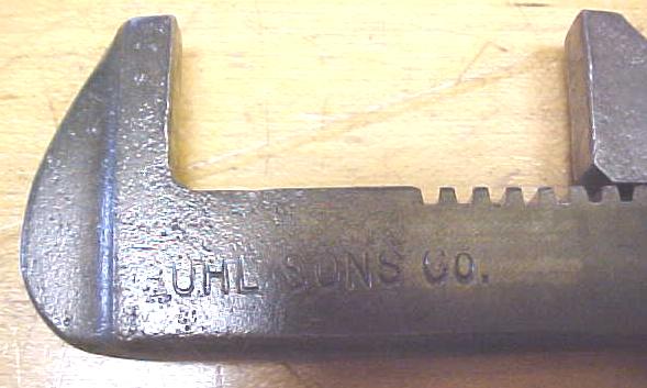 Buhl Sons 4 inch Adjustable Bicycle Wrench