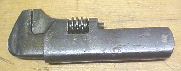 Herbrand 4 inch Adjustable Bicycle Wrench