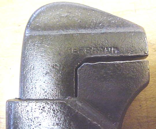 Herbrand 4 inch Adjustable Bicycle Wrench