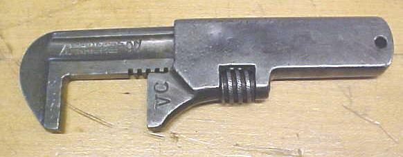 Billings & Spencer 4 inch Bicycle Wrench