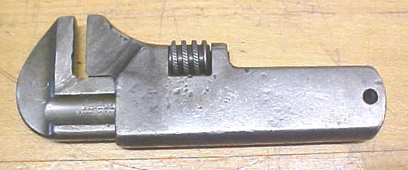 Billings & Spencer 4 inch Bicycle Wrench
