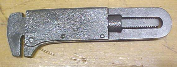 LaVigne & Scott Pocket Wrench 5 inch Sandow