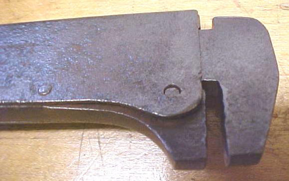 LaVigne & Scott Pocket Wrench 5 inch Sandow