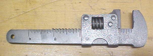 Smith & Egge Bicycle Wrench 5 inch Adjustable