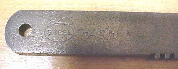 Smith & Egge Bicycle Wrench 5 inch Adjustable