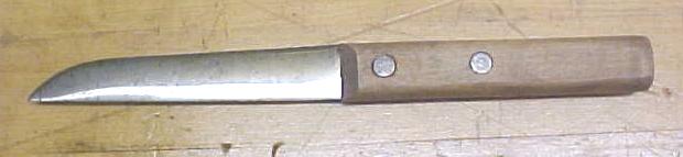 I.P. HYDE Wood Handled Knife