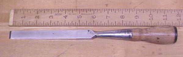 Antique Socket Firmer Chisel 5/8 inch Wide