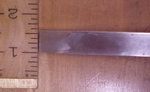 Antique Socket Firmer Chisel 5/8 inch Wide