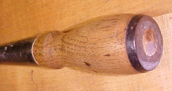 Antique Socket Firmer Chisel 5/8 inch Wide