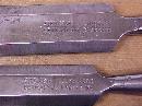 Steelcraft Socket Beveled Chisels 3/4 & 1 inch Germany