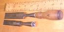 Steelcraft Socket Beveled Chisels 3/4 & 1 inch Germany