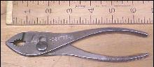 CEE TEE Slip-Joint Combination Pliers Vintage Crescent