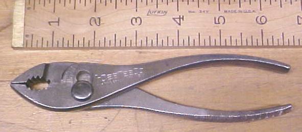 CEE TEE Slip-Joint Combination Pliers Vintage Crescent