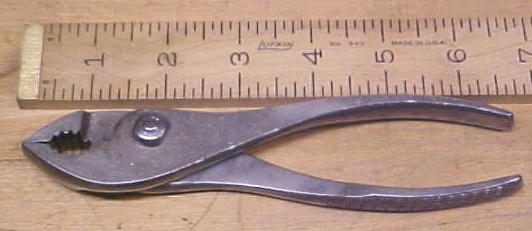 CEE TEE Slip-Joint Combination Pliers Vintage Crescent