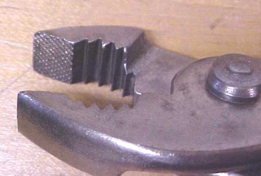 CEE TEE Slip-Joint Combination Pliers Vintage Crescent