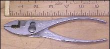 Diamond Slip-Joint Combination Pliers Vintage Duluth