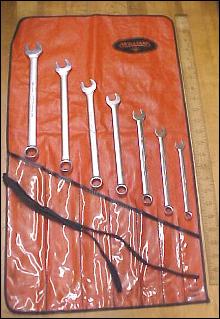Williams SUPERCOMBO Combination Wrench Set