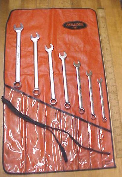 Williams SUPERCOMBO Combination Wrench Set