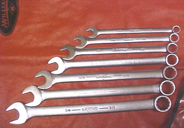 Williams SUPERCOMBO Combination Wrench Set