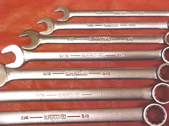 Williams SUPERCOMBO Combination Wrench Set