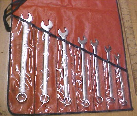 Williams SUPERCOMBO Combination Wrench Set