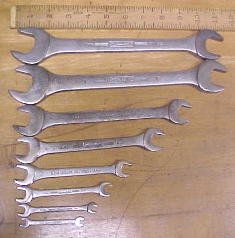 Williams SUPERRENCH Combination Wrench Set