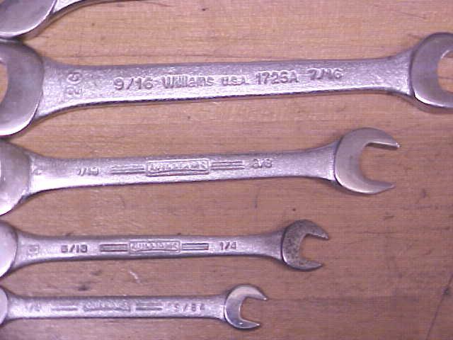 Williams SUPERRENCH Combination Wrench Set