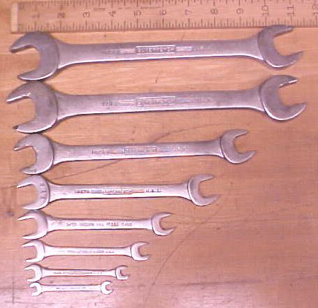 Williams SUPERRENCH Combination Wrench Set