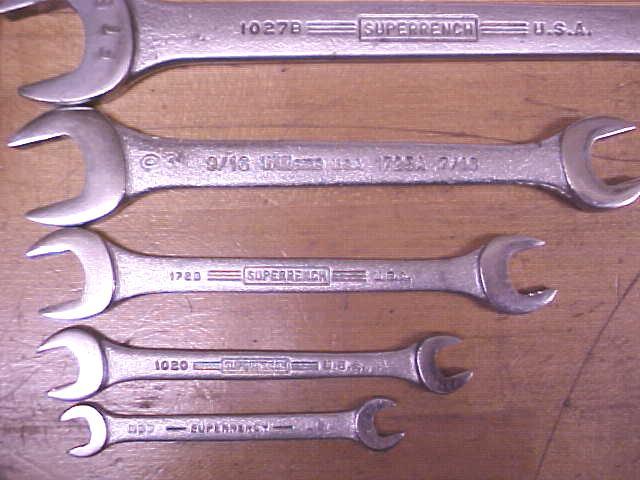 Williams SUPERRENCH Combination Wrench Set