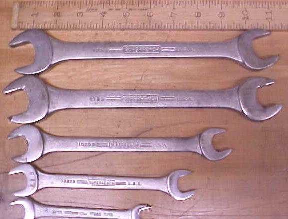 Williams SUPERRENCH Combination Wrench Set