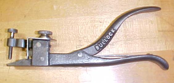 Bullock Web Saw Set Pliers
