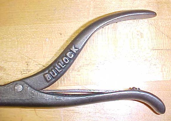 Bullock Web Saw Set Pliers