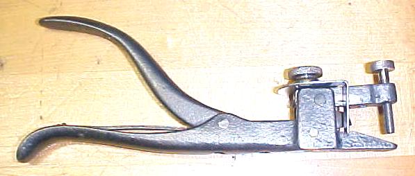 Bullock Web Saw Set Pliers