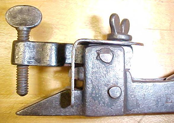 Antique Web Saw Set Pliers