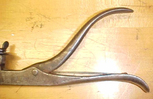 Antique Web Saw Set Pliers