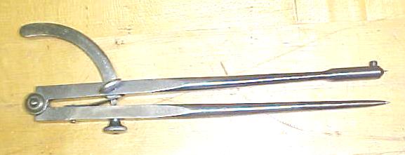 Pexto Wing Divider Improved Interchangeable Point Unique!