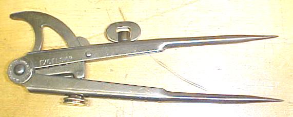 W. Schollhorn Excelsior Wing Divider Rare!