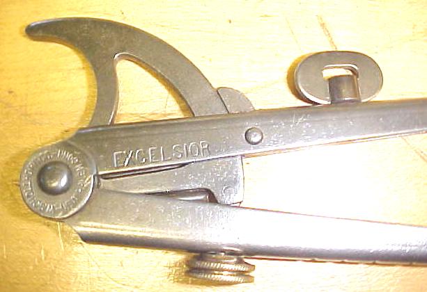 W. Schollhorn Excelsior Wing Divider Rare!