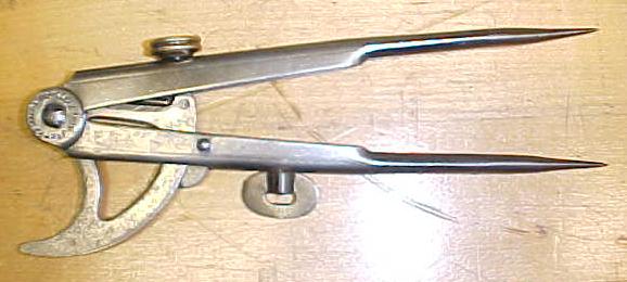 W. Schollhorn Excelsior Wing Divider Rare!